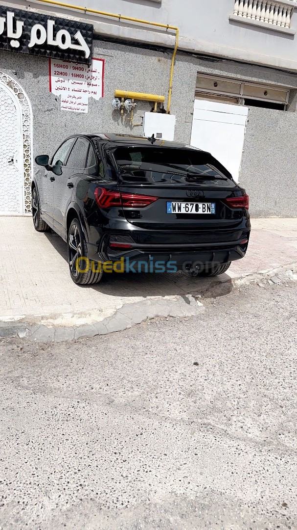 Audi Q3 2024 Black black