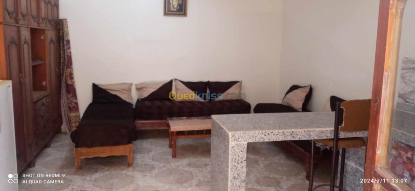 Location Appartement F2 Oran Ain el turck