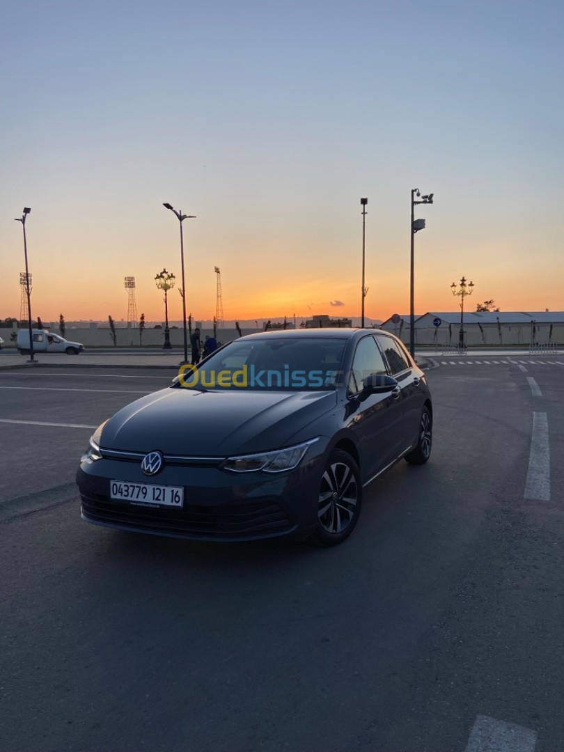 Volkswagen Golf 8 2021 United