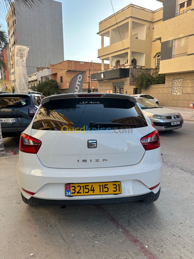 Seat Ibiza 2015 Black line