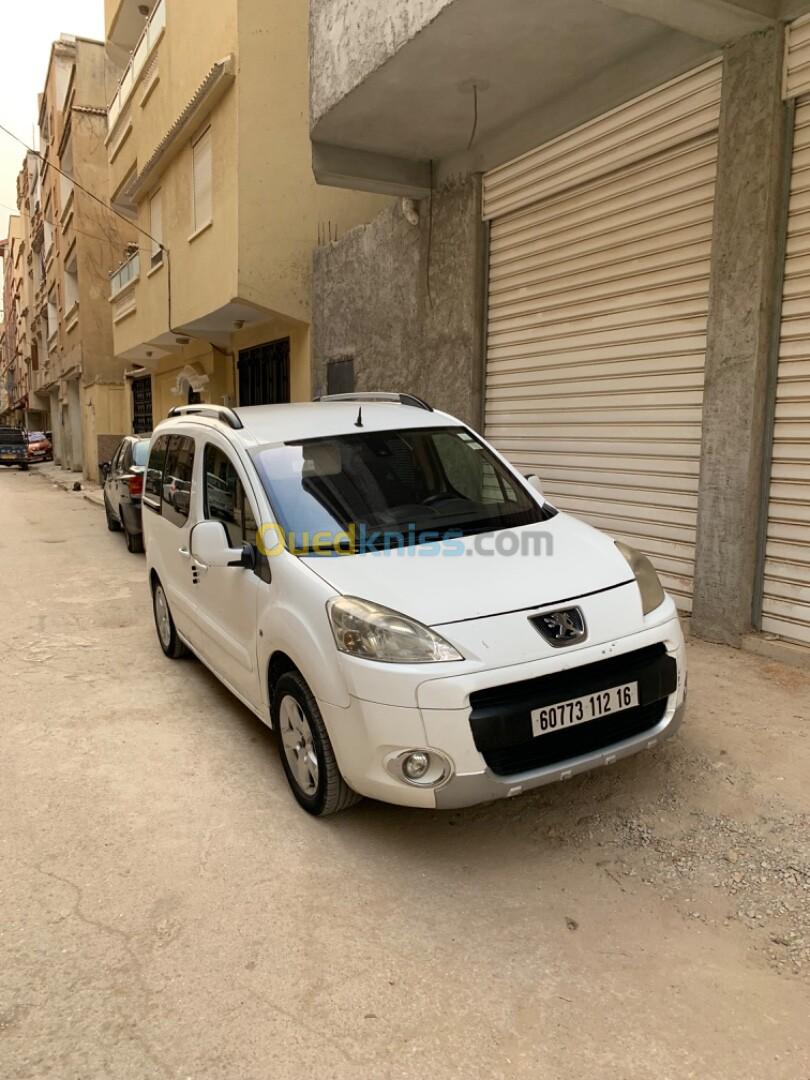 Peugeot Partner 2012 Tepee