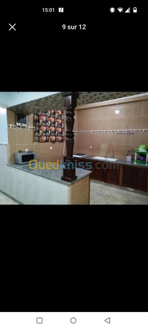 Location vacances Appartement F3 Mostaganem Abdelmalek ramdane