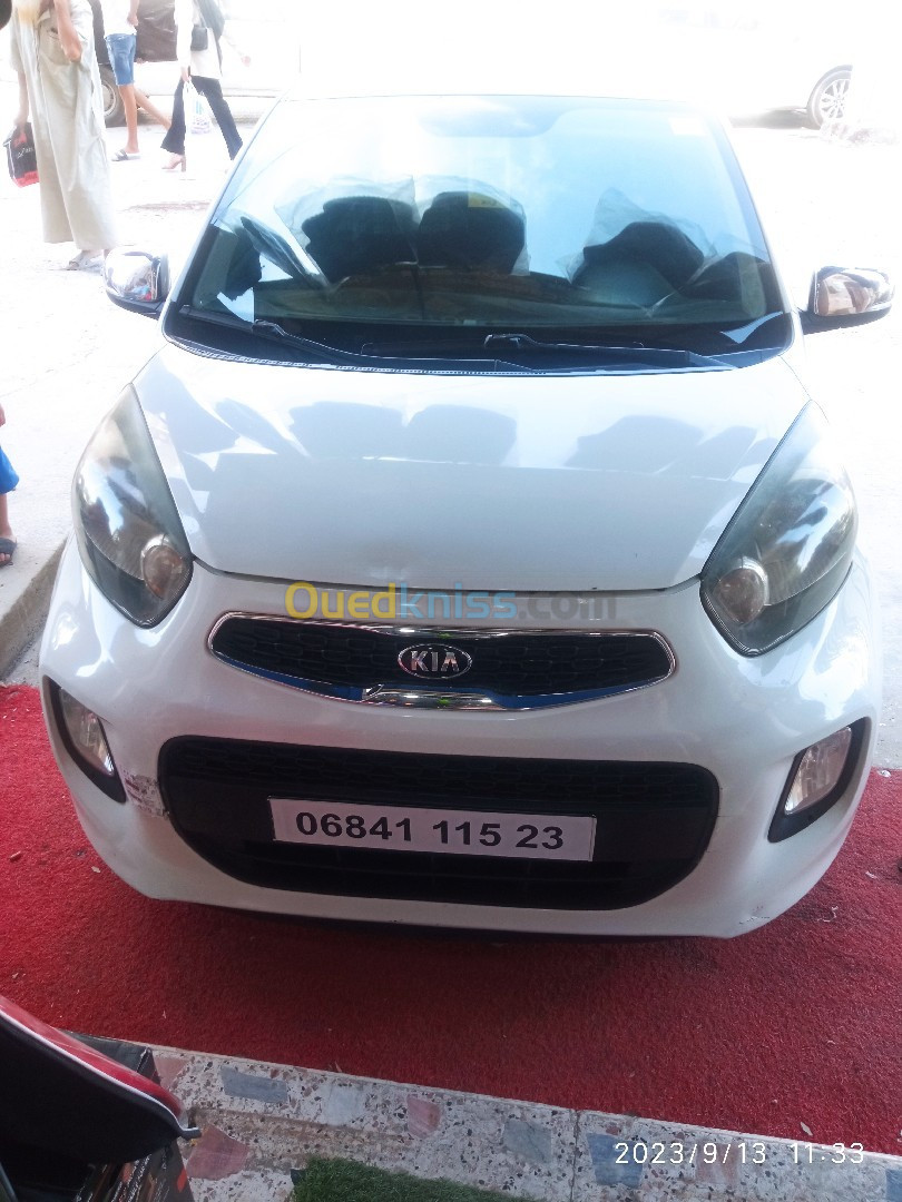 Kia Picanto 2015 Safety