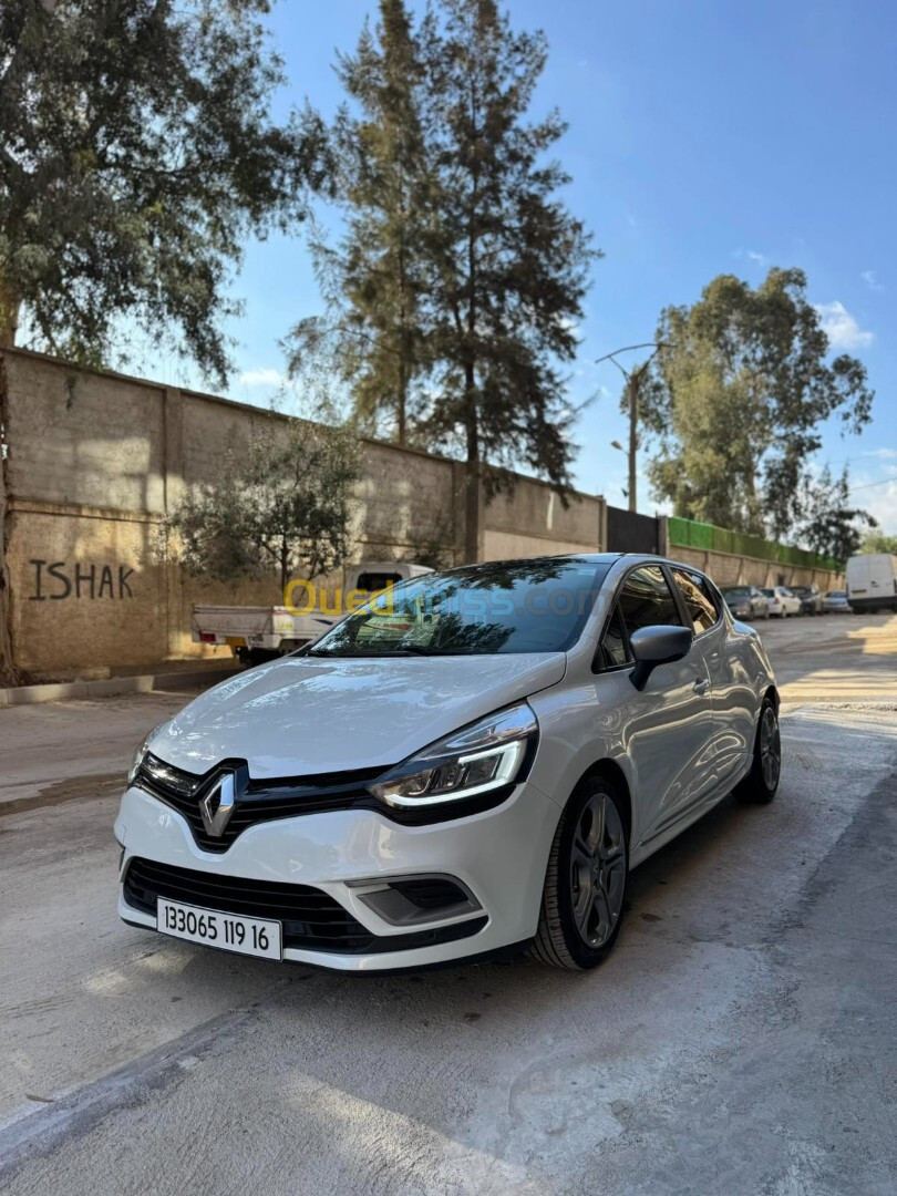 Renault Clio 4 2019 GT Line +