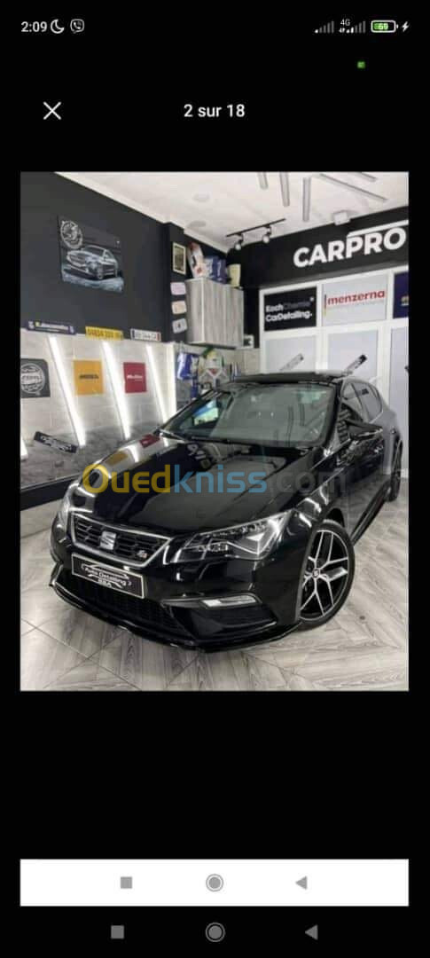 Seat Leon 2019 Beats