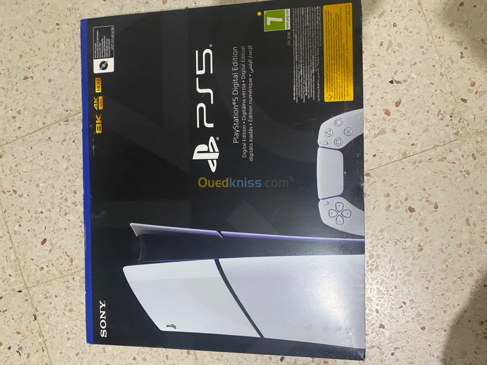 Ps5 slim 1 tera europien mahich maftouha