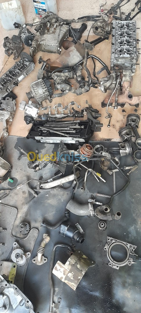 Piéces moteur Tdi 2.0 L 04L