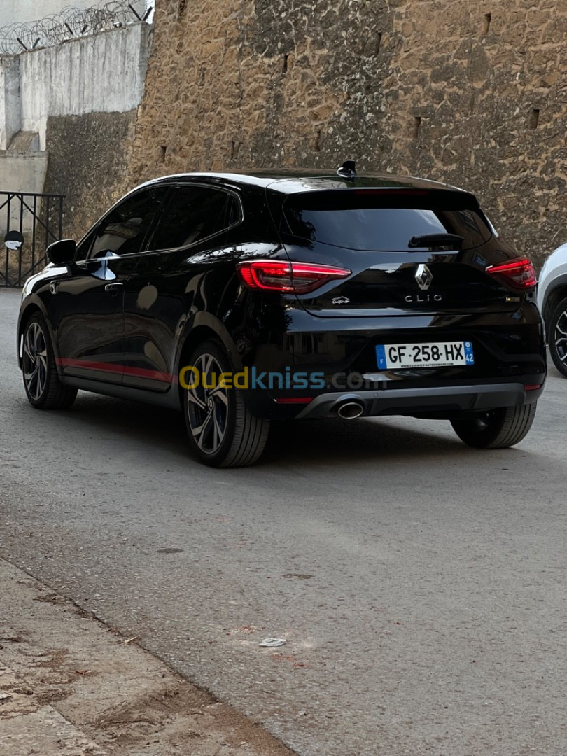 Renault Clio 2022 Rs line