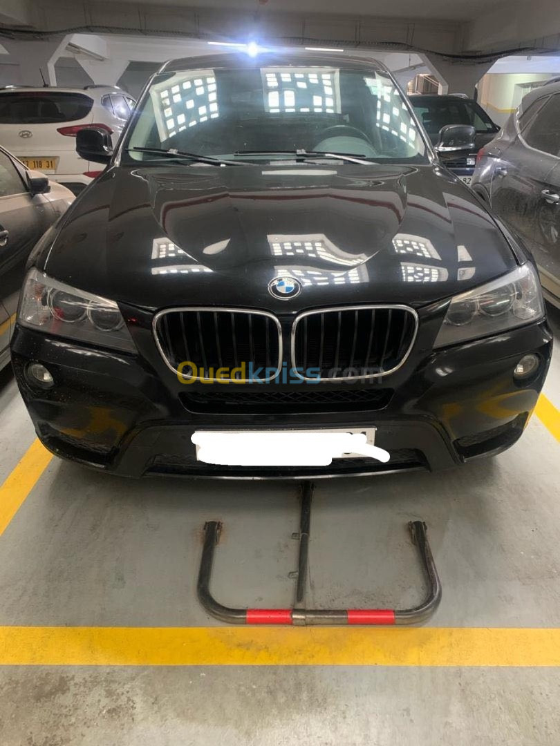 BMW X3 2012 