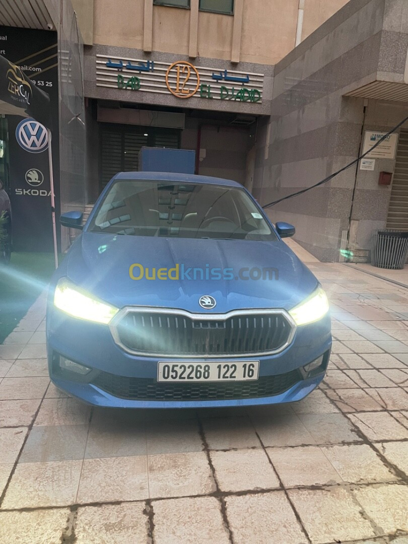 Skoda Fabia 2022 