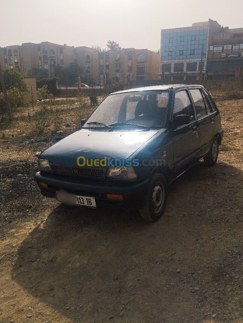 Maruti 800 2013 