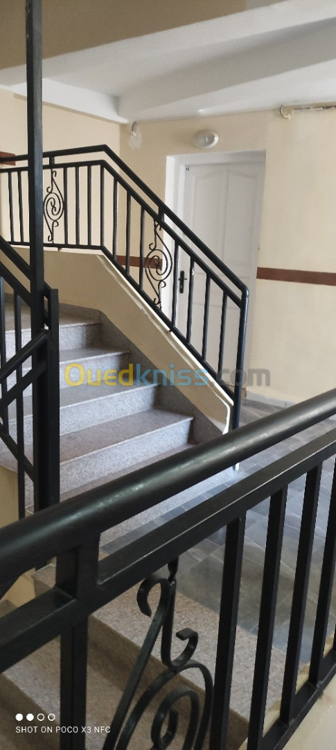 Location Appartement F4 Béjaïa Oued ghir