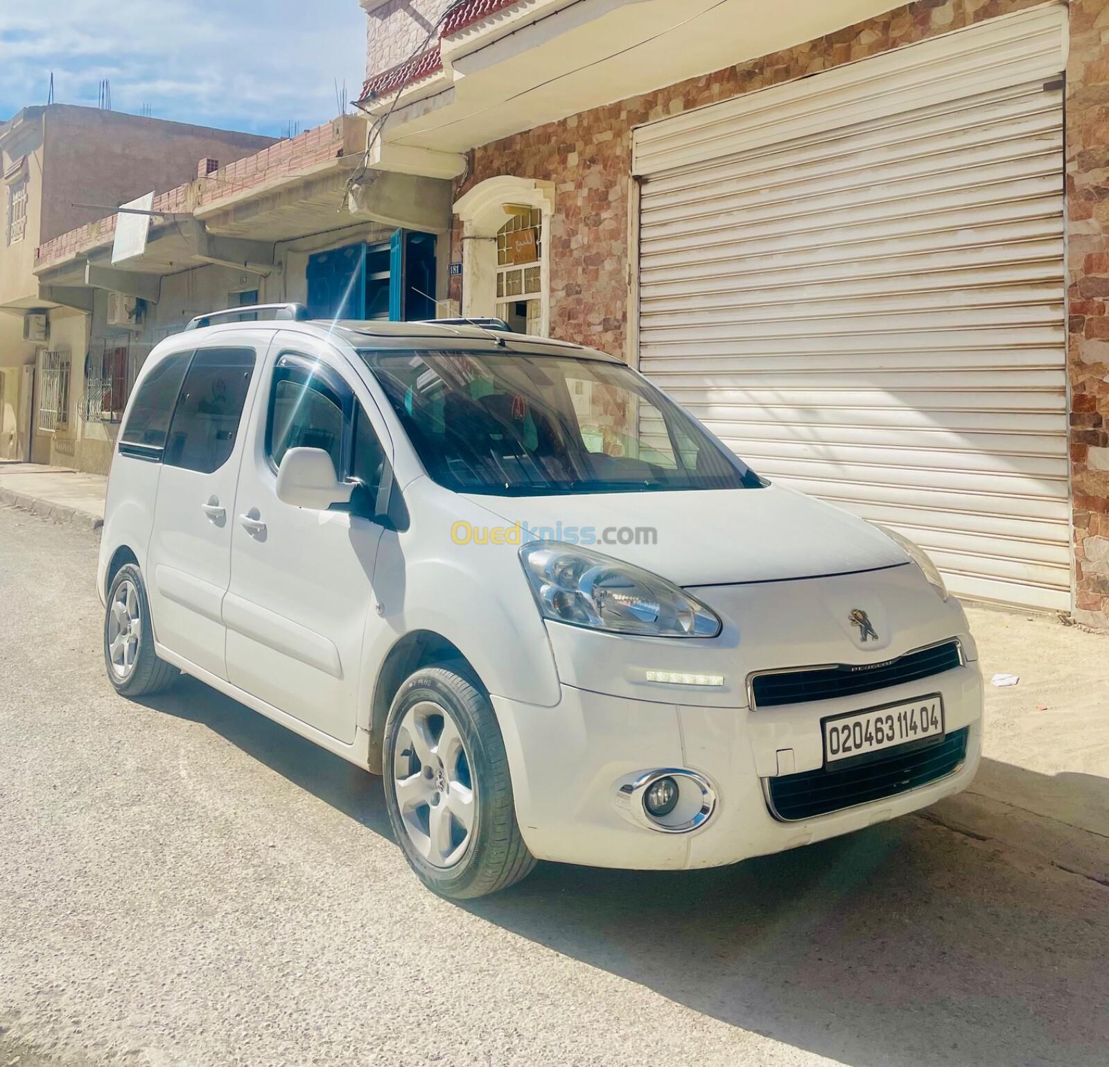 Peugeot Partner 2014 Tepee