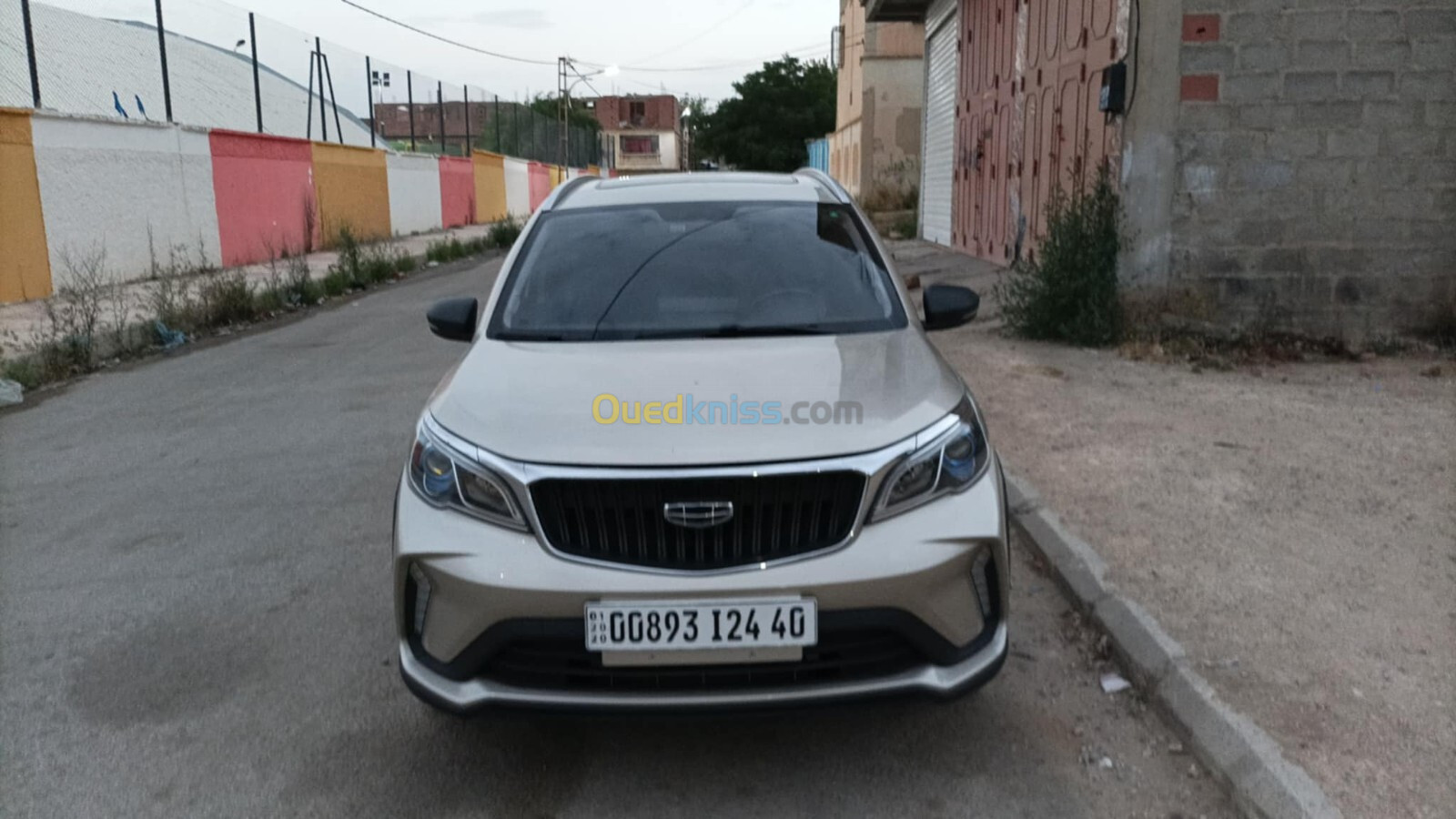 Geely gx3pro 2024 La tout