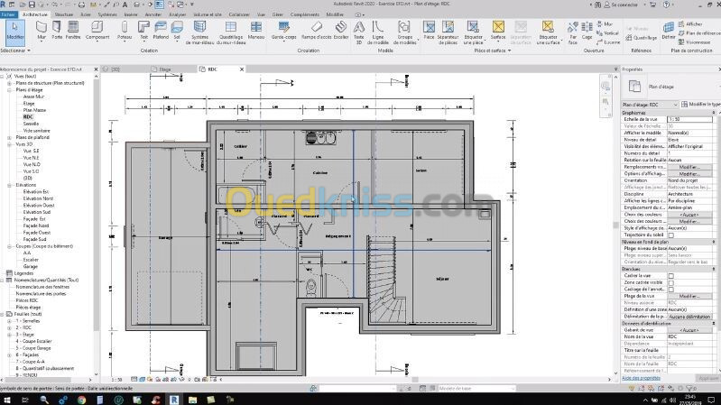 Formation en REVIT BIM دورة تكوينية في برنامج ريفت