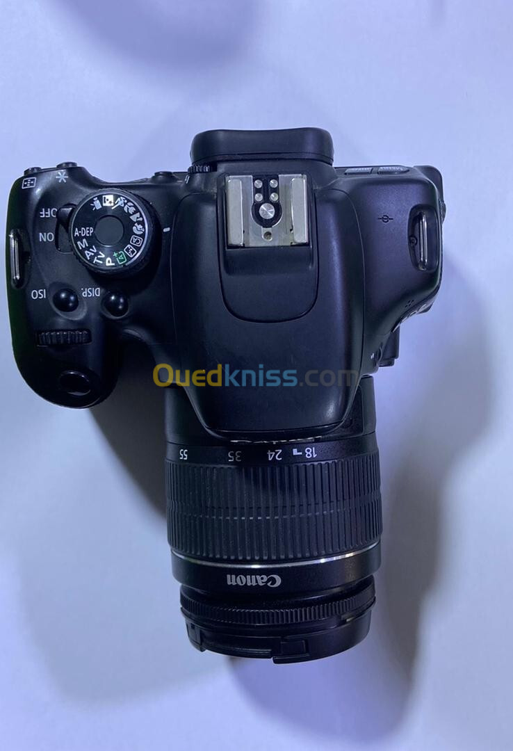 Canon 600d Objectif 18 55