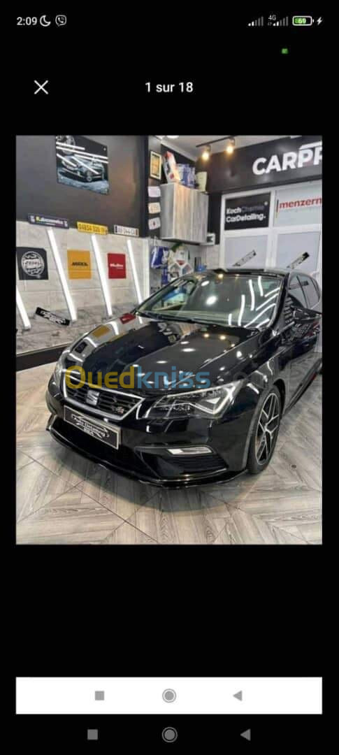 Seat Leon 2019 Beats