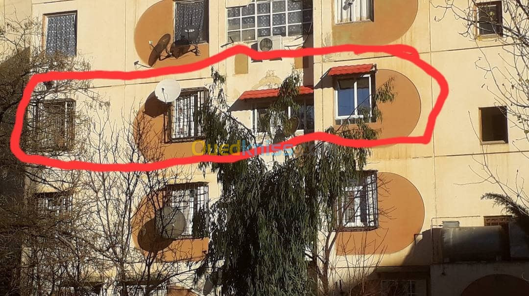 Vente Appartement F5 Tiaret Tiaret