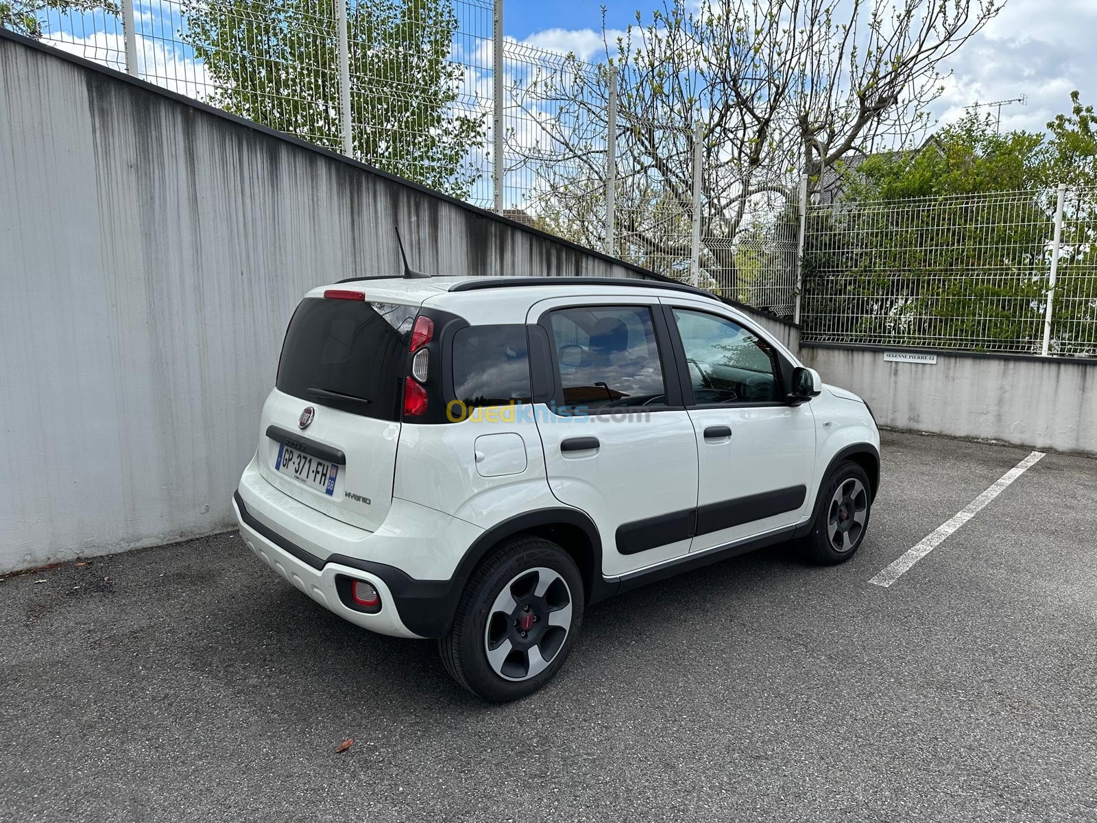 Fiat Panda 2023 Cross hybride