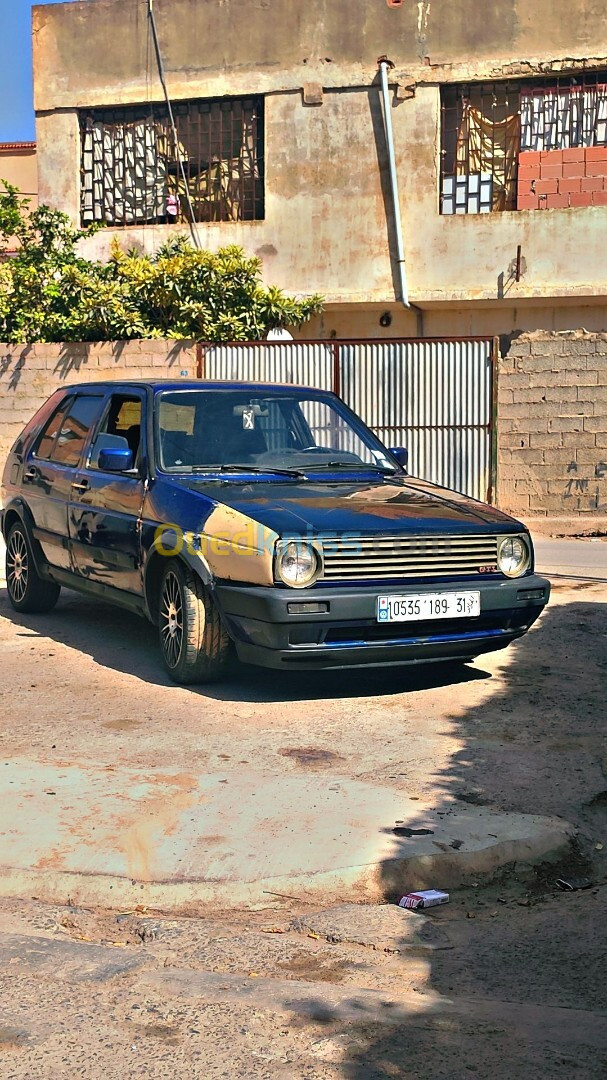 Volkswagen Golf 2 1989 Golf 2