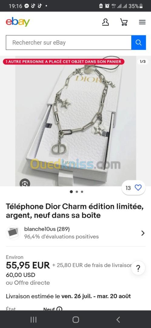 Breloque de téléphones de luxe (Dior)