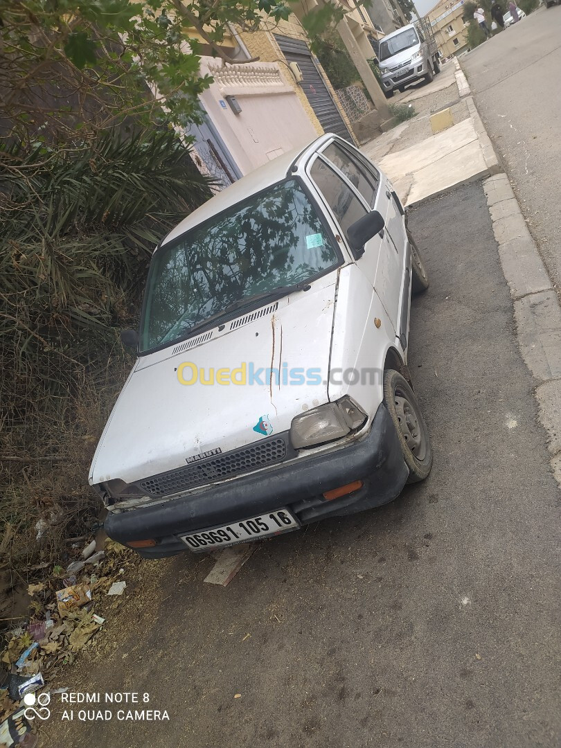 Suzuki Maruti 800 2005 Maruti 800