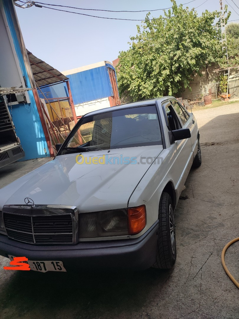 Mercedes 190 1987 190