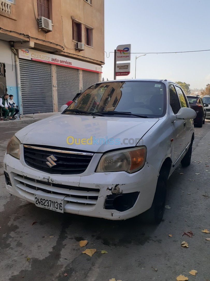 Suzuki Alto K10 2013 Alto K10