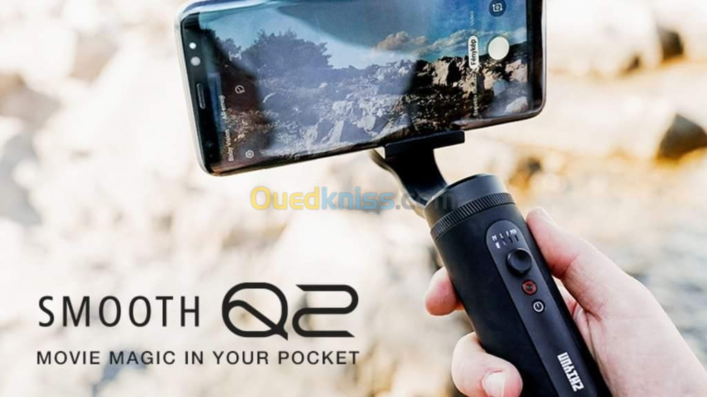 Stabilisateur ZHIYUN Smooth Q2