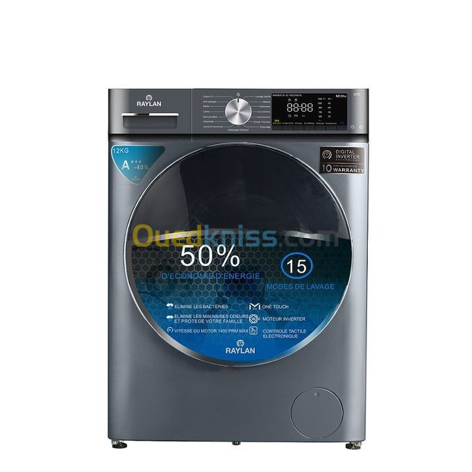 Lave linge Raylan 12kg