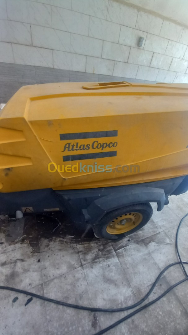 compresseur de chantier atlas copco xas 97