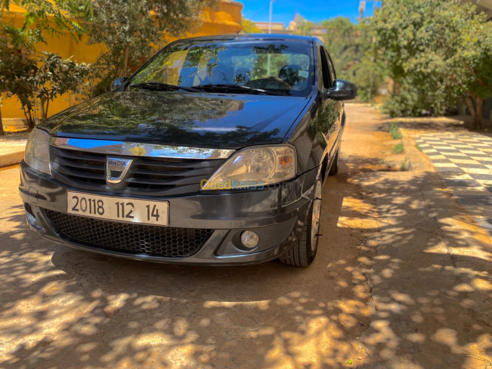 Dacia Logan 2012 La tout