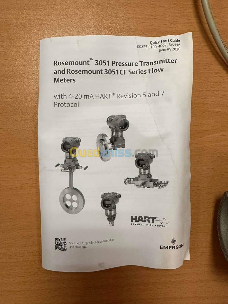 Atex Transmeteur de pression    debemetre