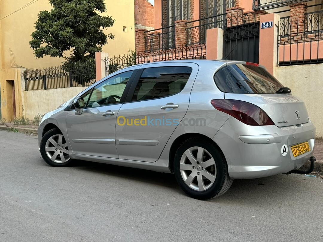 Peugeot 308 2009 Allure