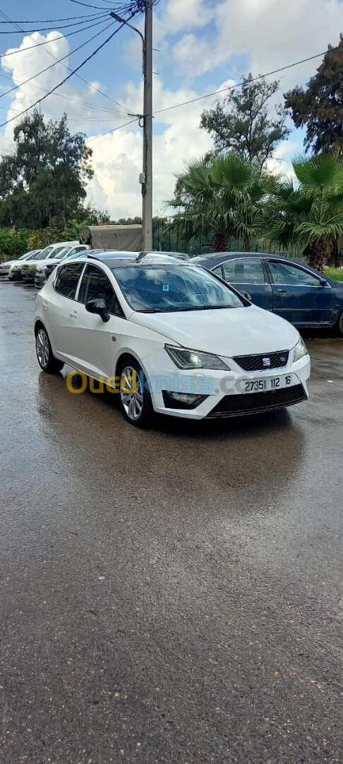 Seat Ibiza 2012 Fully +Toit ouvrant