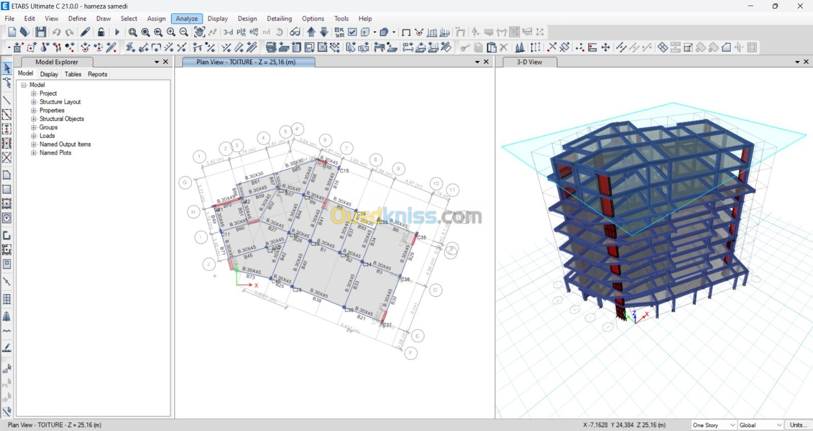 Ingénieurs civils:analyse structurelle,plans et modélisation 3D rapide avec les meilleurs logiciels 