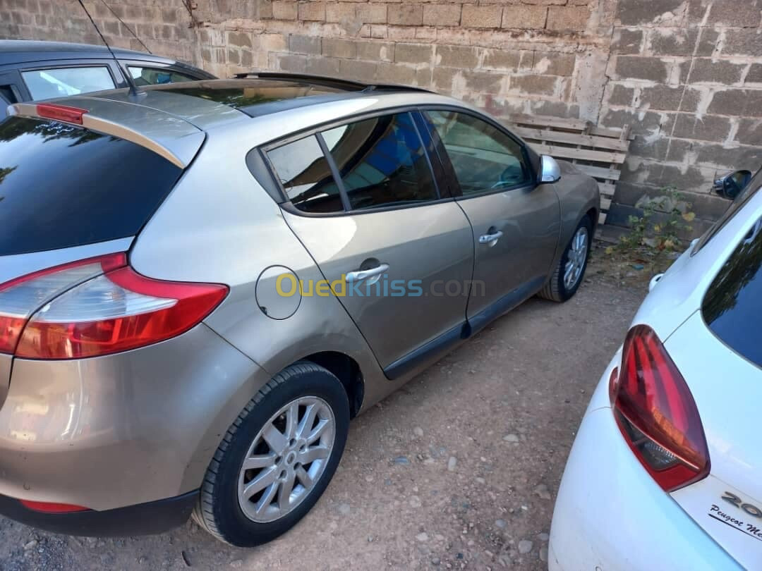 Renault Megane 3 2011 Privilege