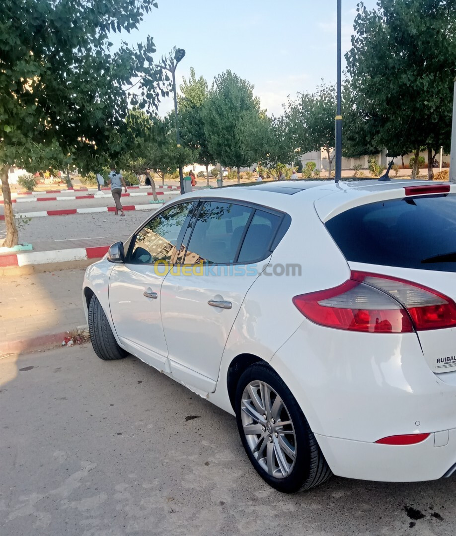 Renault Megane 3 2012 Megane 3