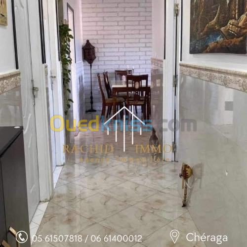 Vente Appartement F3 Alger Bouzareah