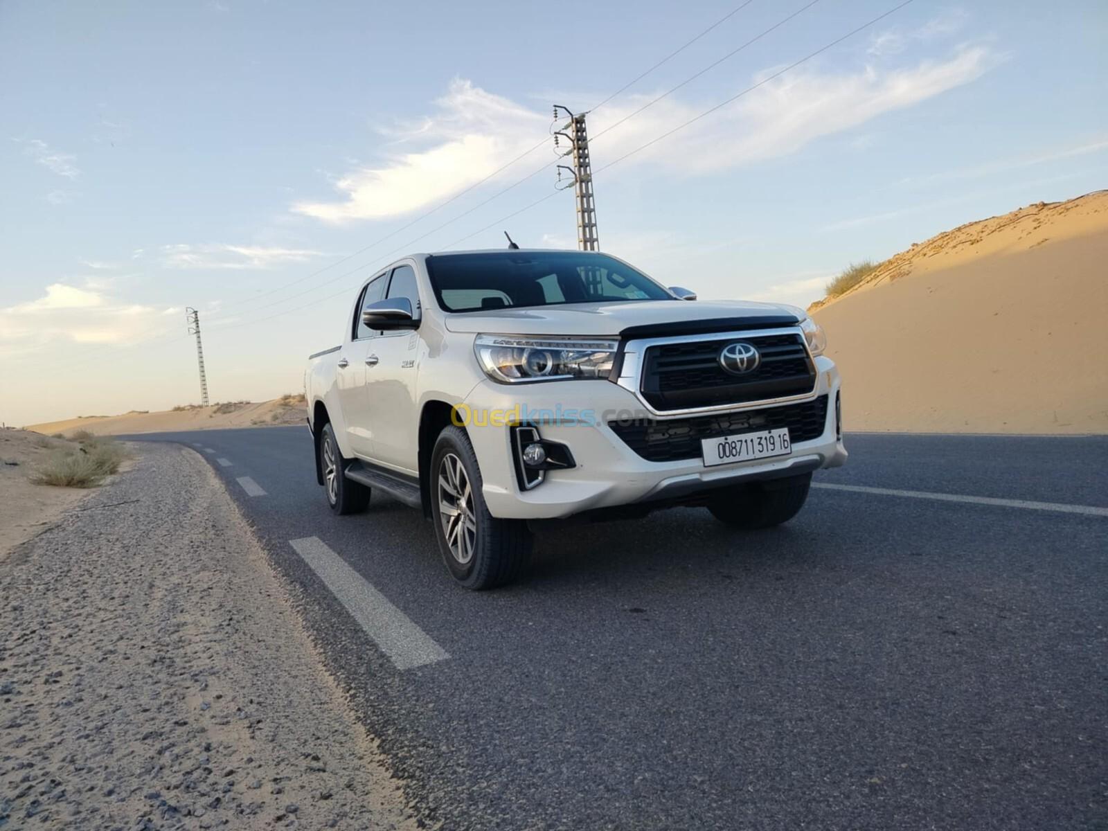 Toyota Hilux 2019 LEGEND DC 4x4 Pack Luxe