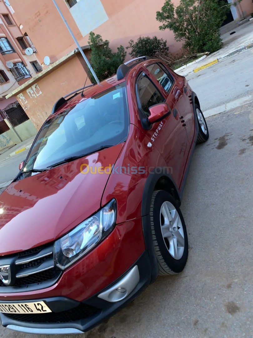 Dacia Stepway 2016 