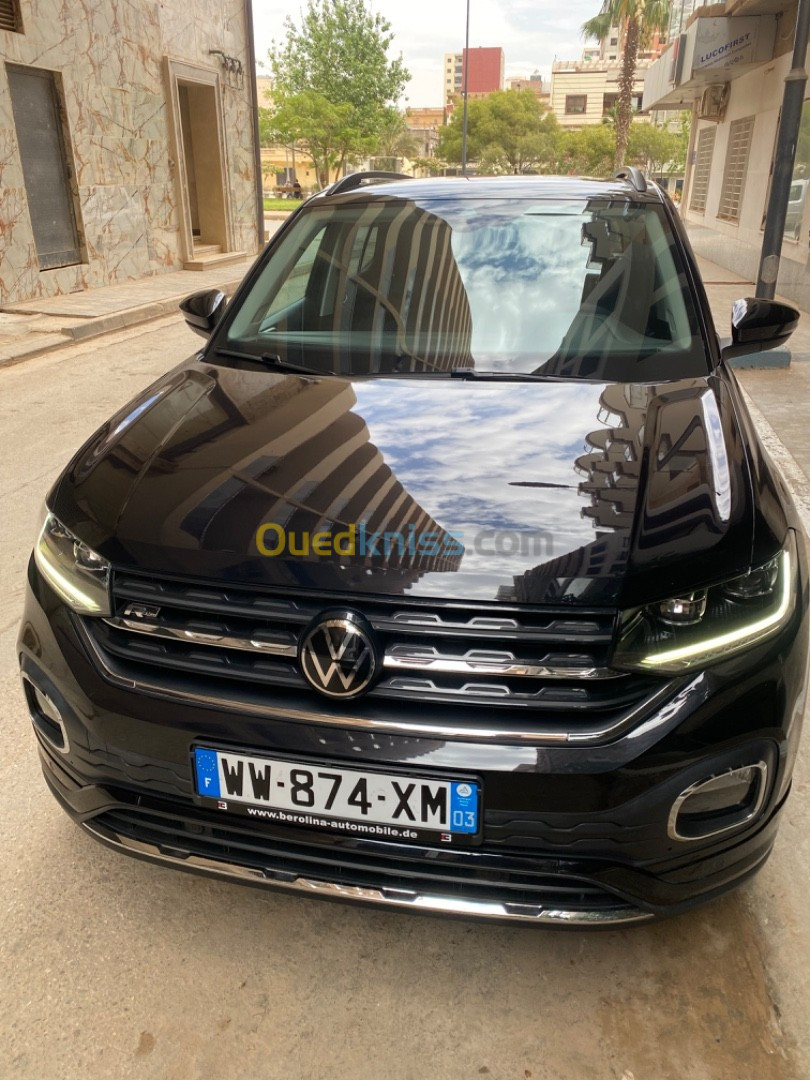 Volkswagen T-CROSS 2021 R-Line