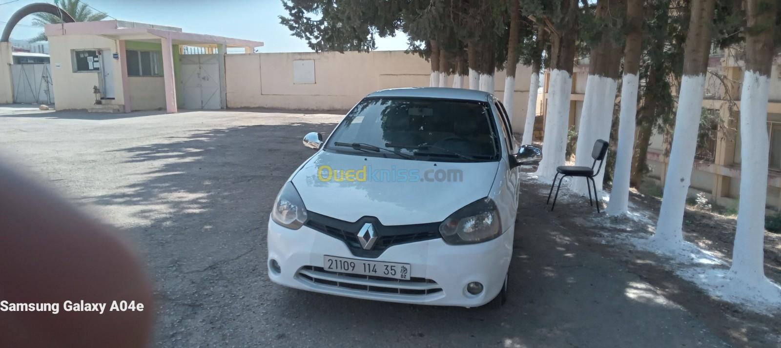 Renault كليو كومبيس 2014 