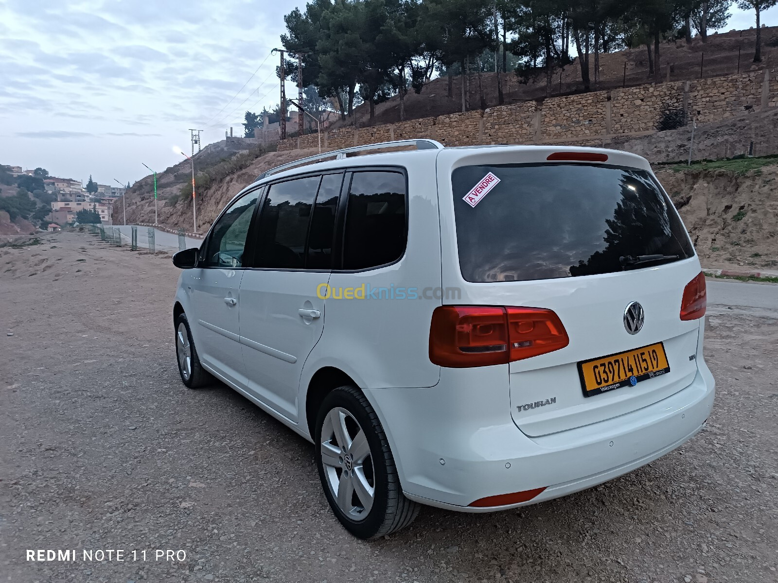 Volkswagen Touran 2015 Cup