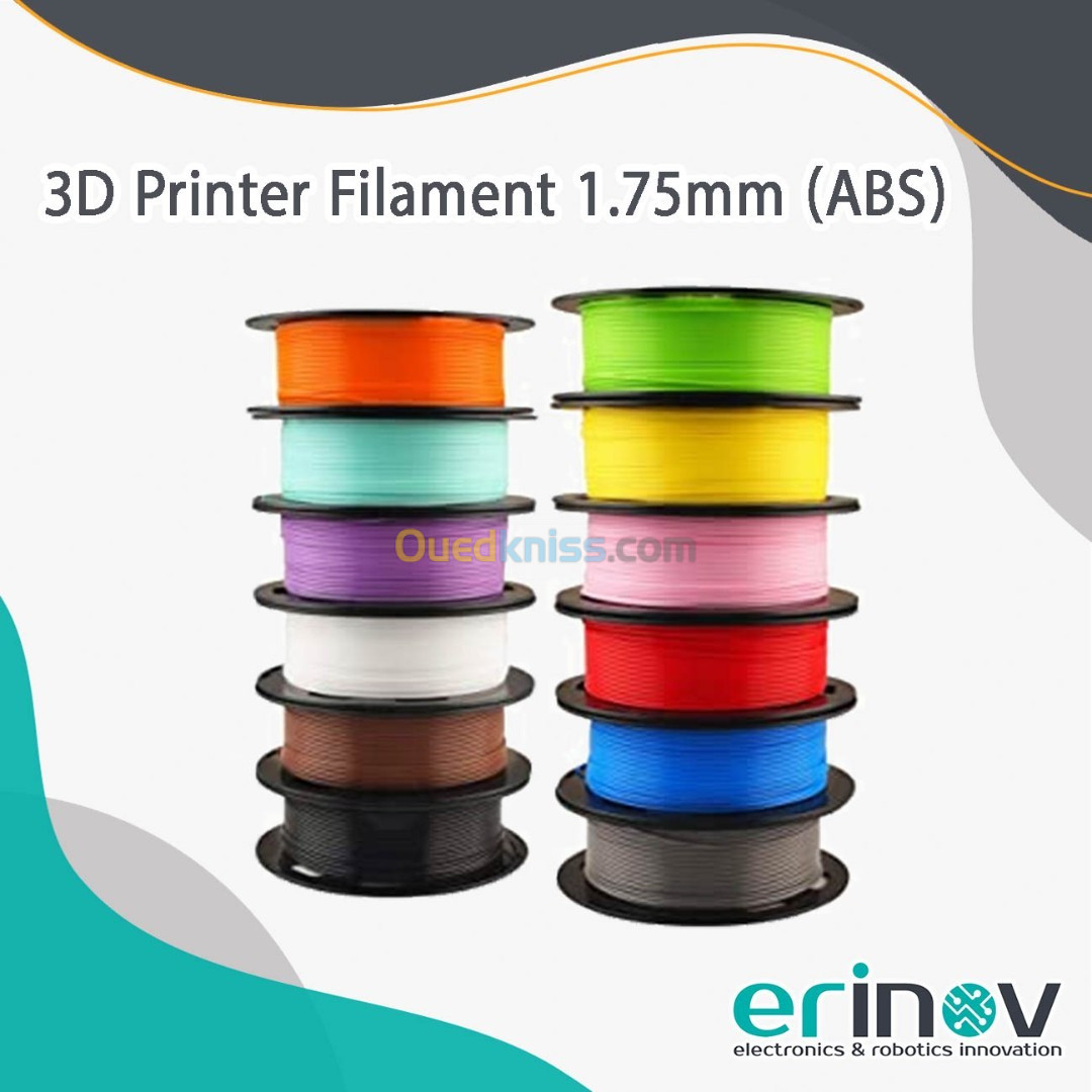 ABS 3D PRINTER FILAMENT 1.75MM 