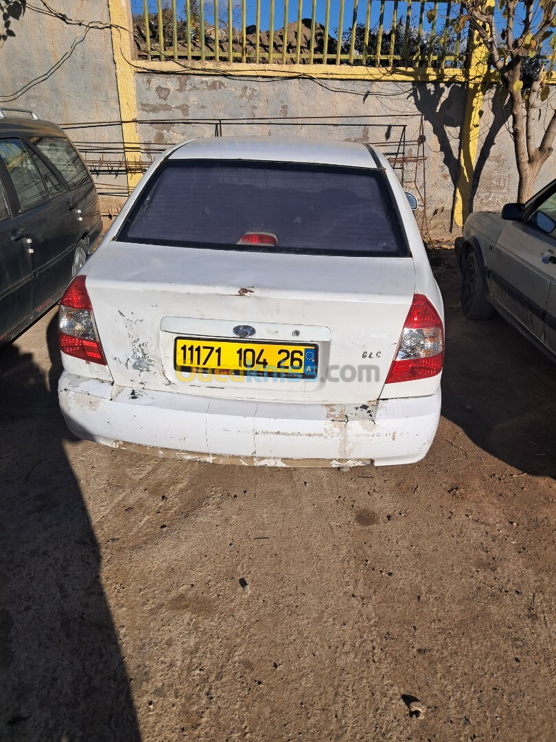 Hyundai Accent 2004 GLS