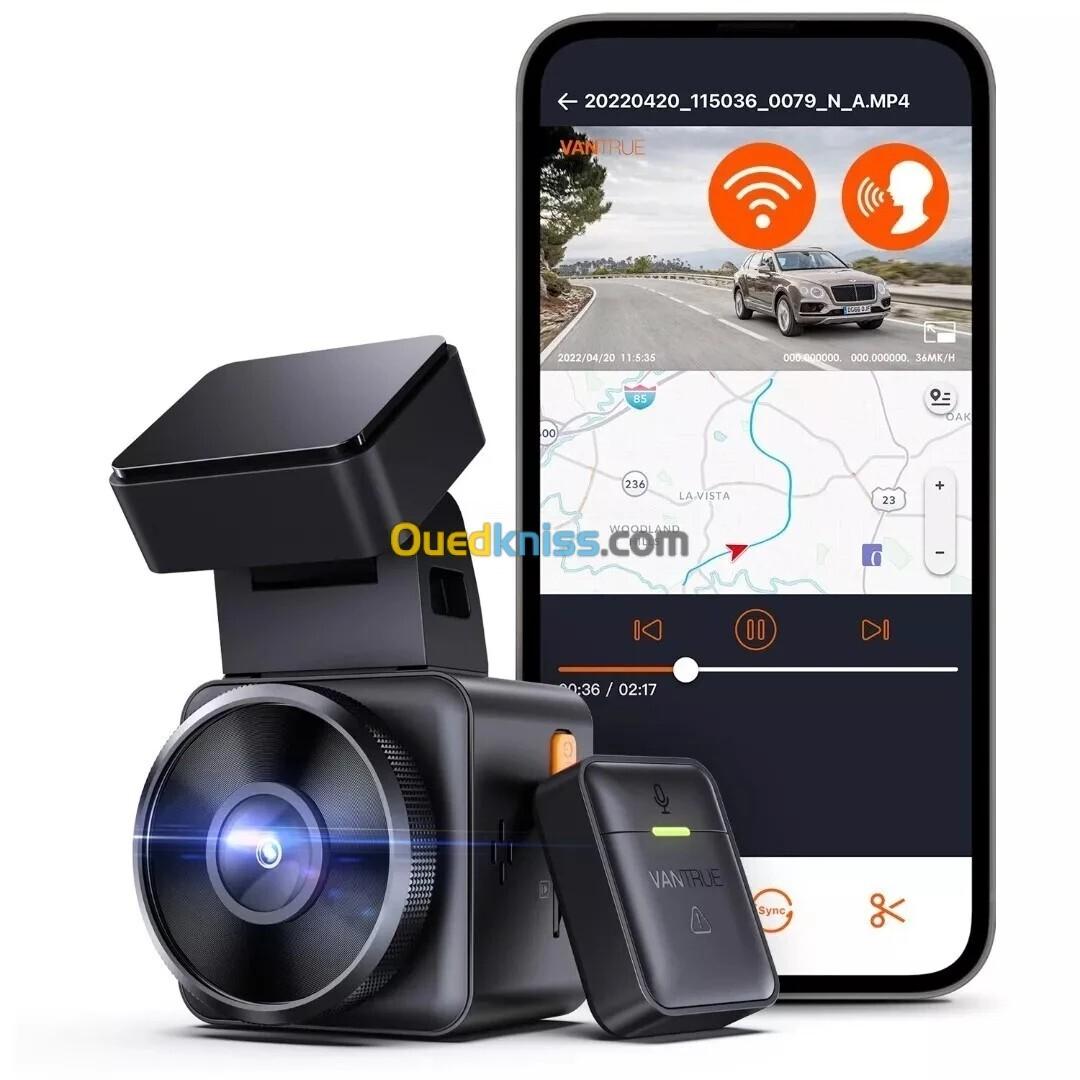 Dash Cam professionnel (Vantrue)