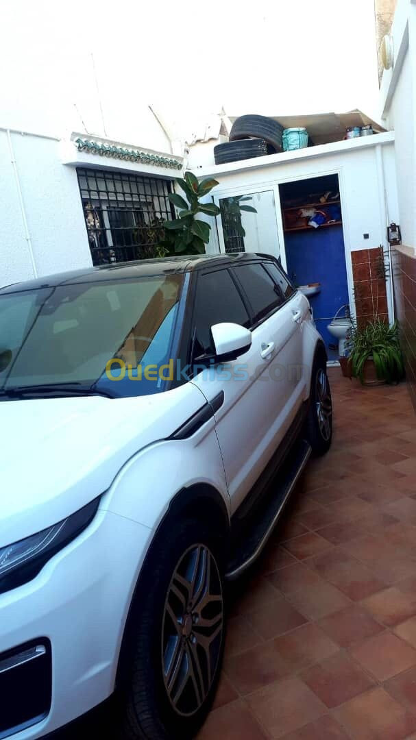 Land Rover Range Rover Evoque 2016 Range Rover Evoque