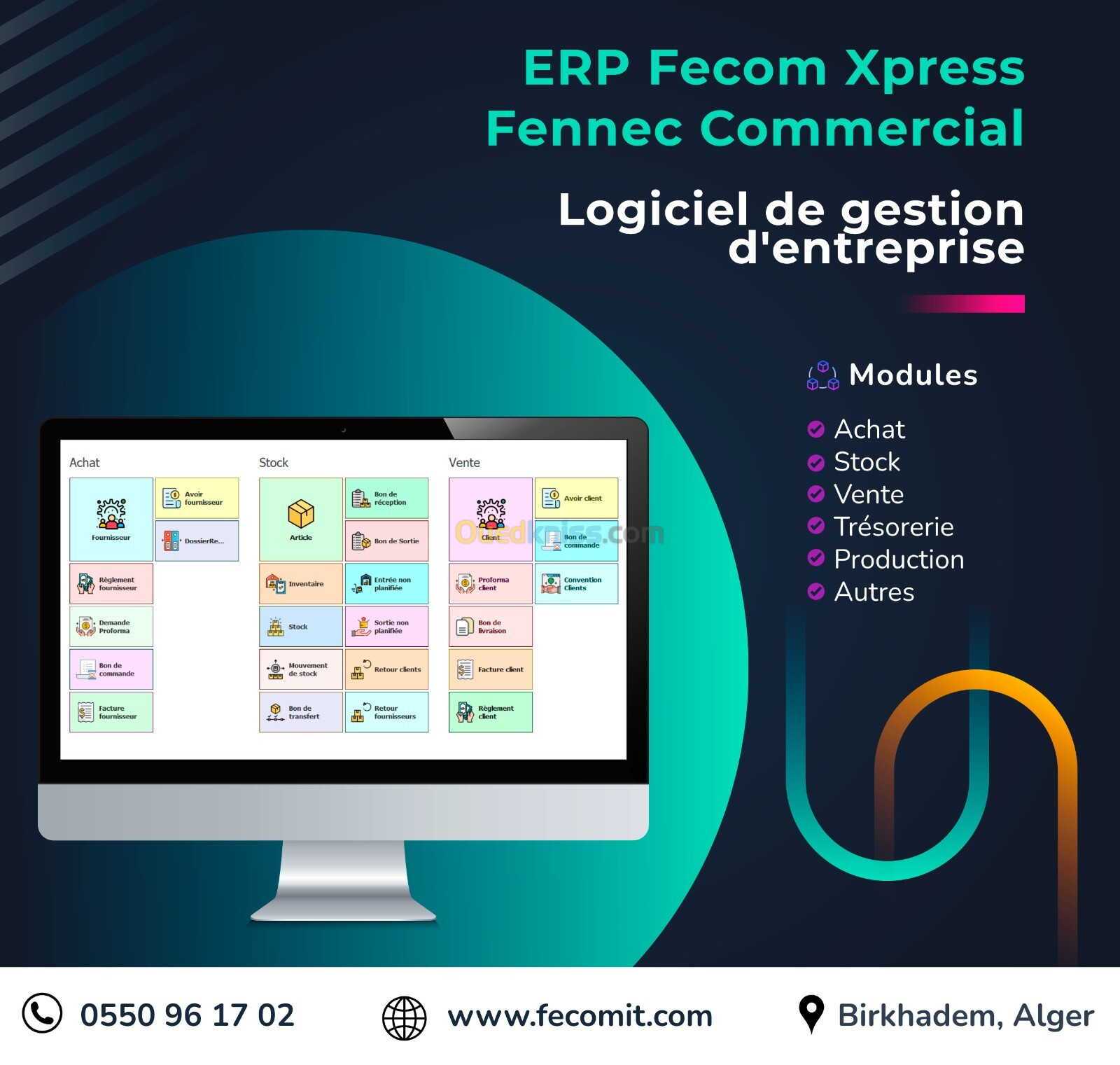 Logiciel de gestion d'entreprise