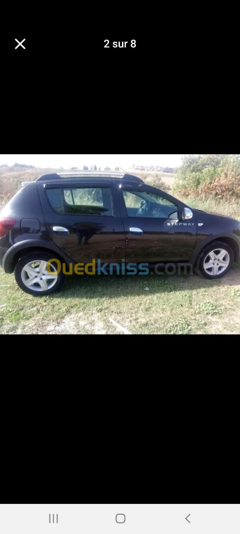 Dacia Sandero 2016 Stepway